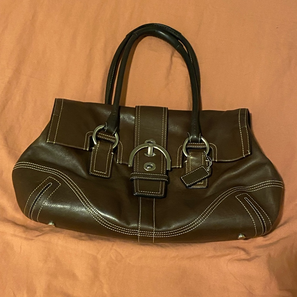 Vintage Coach Soho satchel bag
